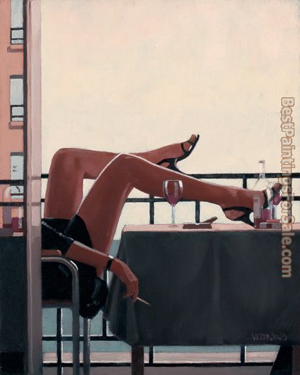 Jack Vettriano The Temptress